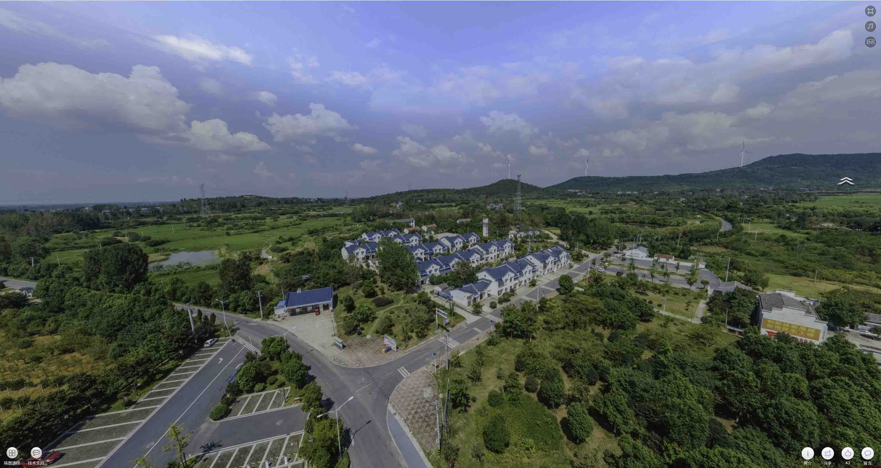 宜黄360全景拍摄：记录生活每一刻的完整视角——在手绘地图中的创意应用
